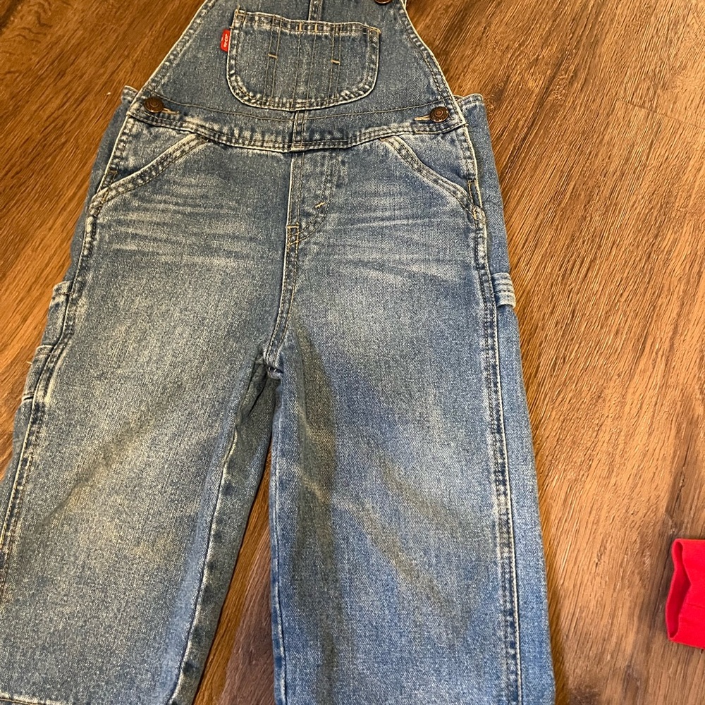 Overalls size 24 months denim